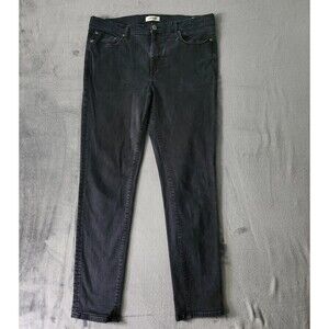 Goodthreads Men's Jeans Size 38x34 Comfort Stretch Slim Jeans Black Denim
